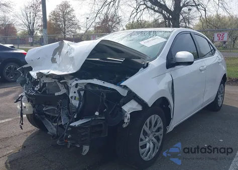 2017 Toyota Corolla Le from USA, damaged, VIN 2T1BURHEXHC818614